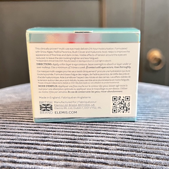 *NWT* ELEMIS Pro-Collagen Eye Revive Mask - Picture 10 of 14
